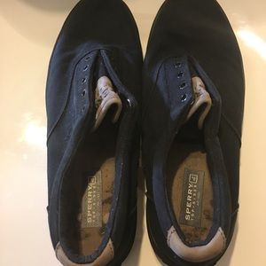 Men’s Black Sperry Top-sider